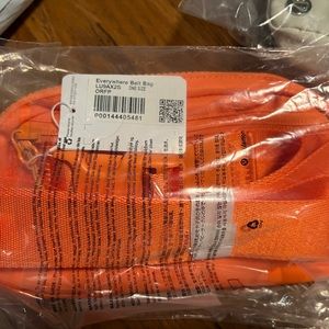Lululemon belt bag. Orange. Brand new with tags and in original packaging
